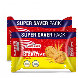 Americana Premium Digestive  Biscuits 495gm